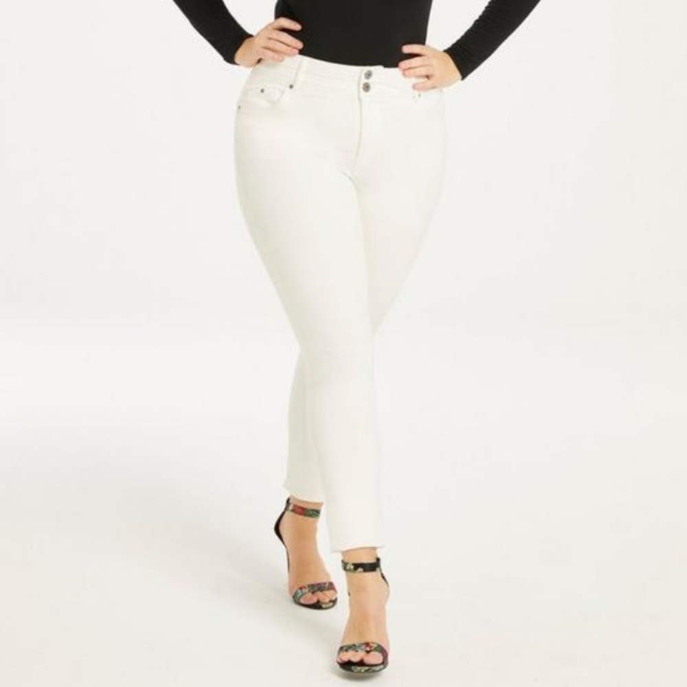 White Denim Jeans